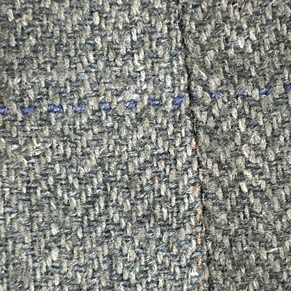 Vintage Tommy Hilfiger Mens Blazer 44R Green Single Vent Made In USA Jacket Only - Picture 5 of 16